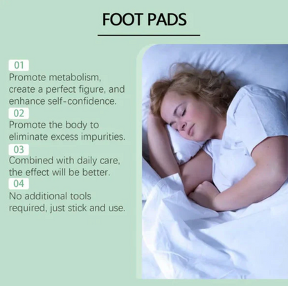 100% Herbal & Gentle Ingredient Detox Foot Pads BUY 10 GET 10 FREE (Pack of 20)