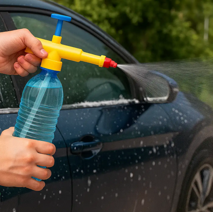 Bottle Pressure Sprayer Attachment