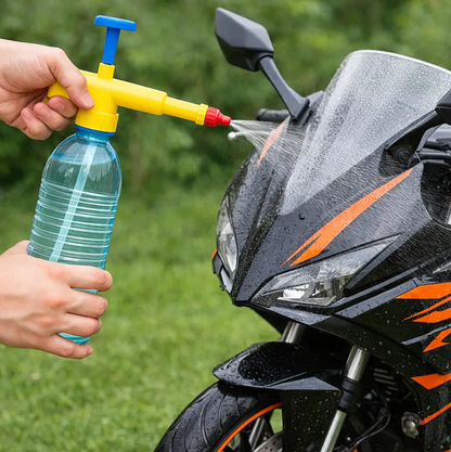 Bottle Pressure Sprayer Attachment