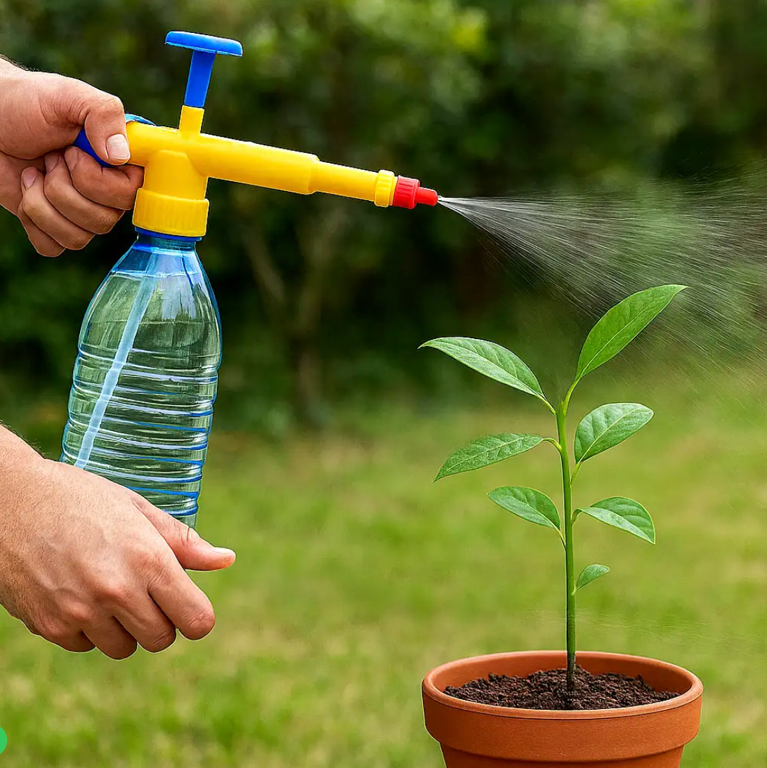 Bottle Pressure Sprayer Attachment
