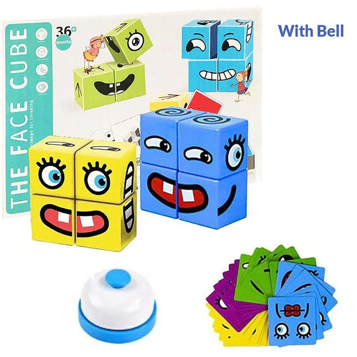 Emoji Expressions Matching Cube Game