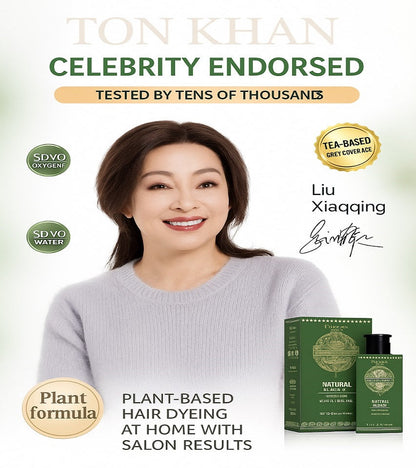 Korean 3 in 1 Herbal hair dye shampoo Buy 1 Bottle🧴Get 1 Bottle FREE🧴