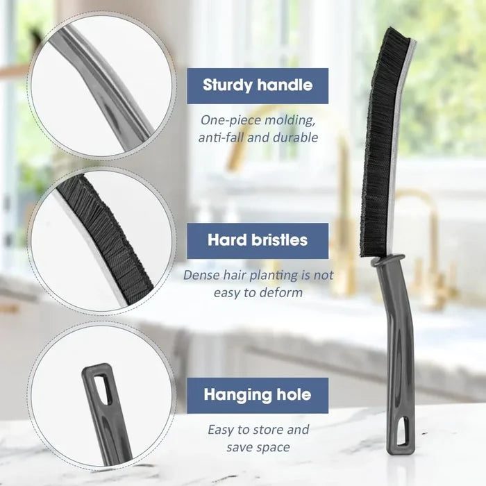 🔥LAST DAY 50%OFF🔥HARD BRISTLED GAP CLEANING BRUSH✨(BUY 1 GET 1 FREE)