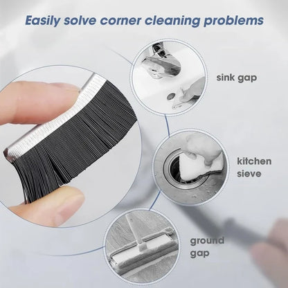 🔥LAST DAY 50%OFF🔥HARD BRISTLED GAP CLEANING BRUSH✨(BUY 1 GET 1 FREE)