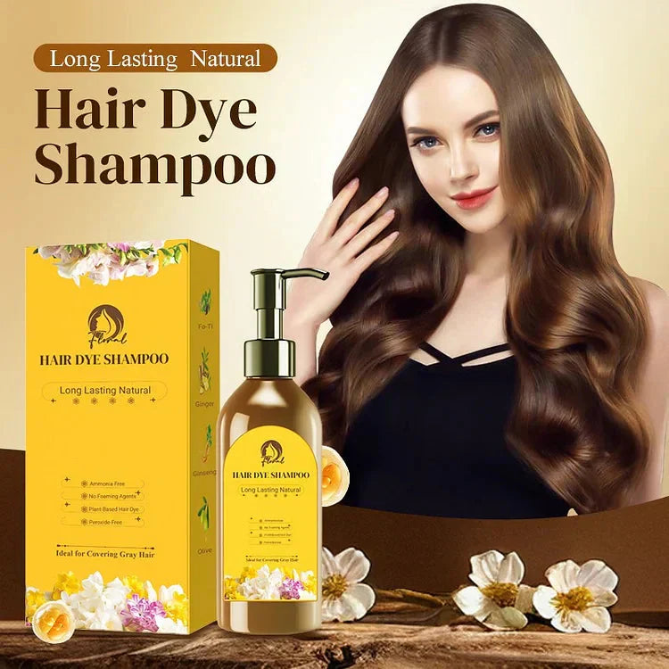 ✨Japanese Long Lasting Natural Hair Dye Shampoo 🔥Buy 1 Get 1 FREE 🔥