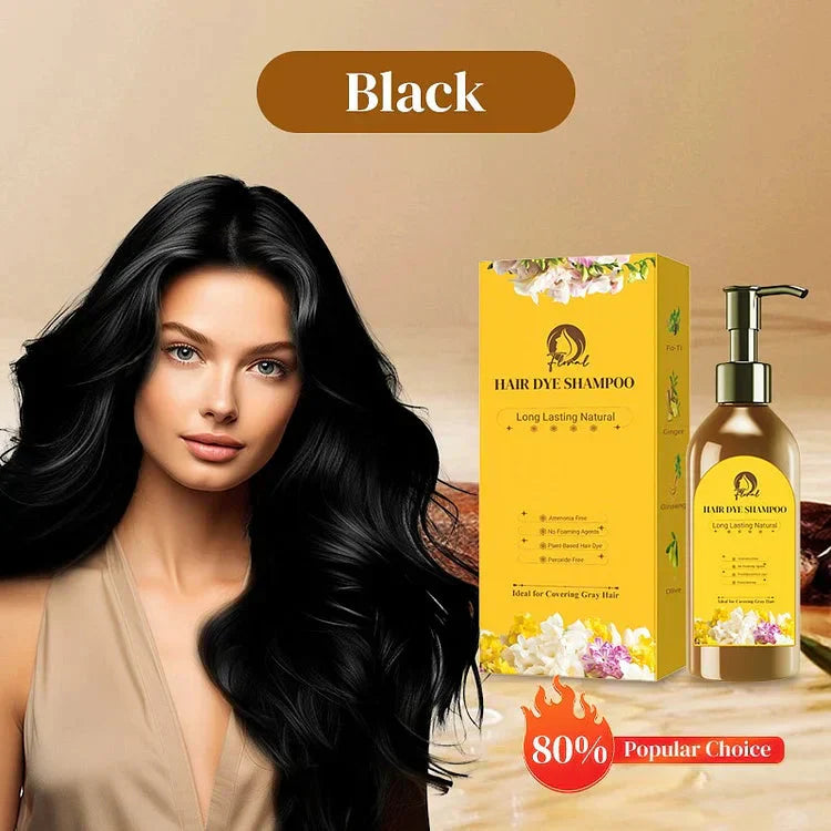 ✨Japanese Long Lasting Natural Hair Dye Shampoo 🔥Buy 1 Get 1 FREE 🔥