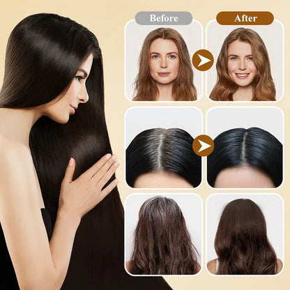 ✨Japanese Long Lasting Natural Hair Dye Shampoo 🔥Buy 1 Get 1 FREE 🔥
