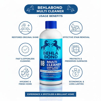 BB™ - Multi Cleaner Liquid for Tiles, Marble, Granite & Ceramic Floors ( BUY 1 GET 1 FREE)
