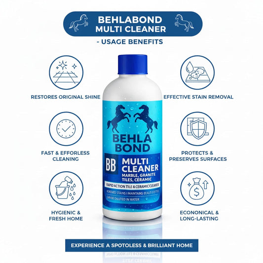BB™ - Multi Cleaner Liquid for Tiles, Marble, Granite & Ceramic Floors ( BUY 1 GET 1 FREE)