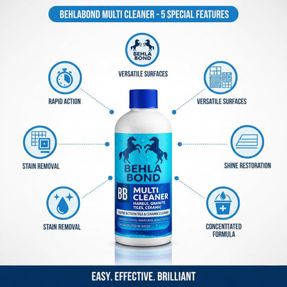 BB™ - Multi Cleaner Liquid for Tiles, Marble, Granite & Ceramic Floors ( BUY 1 GET 1 FREE)