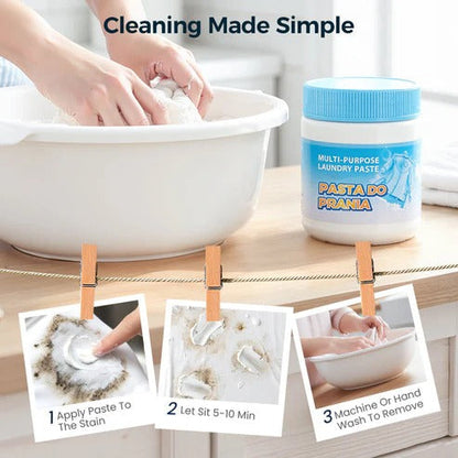 Multi-Purpose Deep Cleaning Laundry Paste ( BUY 1 GET 1 FREE )