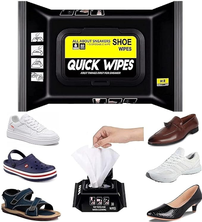 Premium Sneaker & Shoes Cleaning Wipes