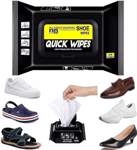 Premium Sneaker & Shoes Cleaning Wipes