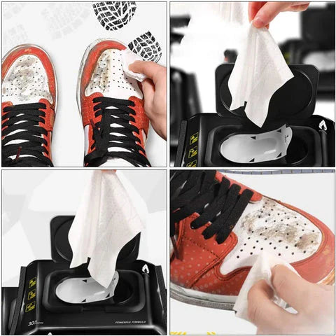 Premium Sneaker & Shoes Cleaning Wipes