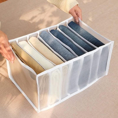 Wardrobe Clothes Organizer | BIG OFFER ⭐⭐⭐⭐⭐ 99,000+ REVIEWS