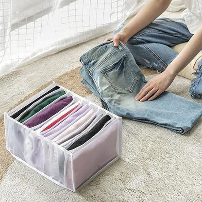 Wardrobe Clothes Organizer | BIG OFFER ⭐⭐⭐⭐⭐ 99,000+ REVIEWS