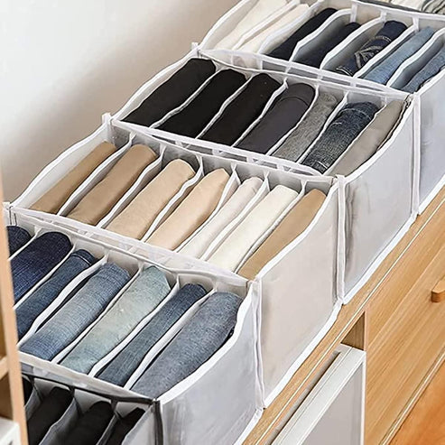 Wardrobe Clothes Organizer | BIG OFFER ⭐⭐⭐⭐⭐ 99,000+ REVIEWS