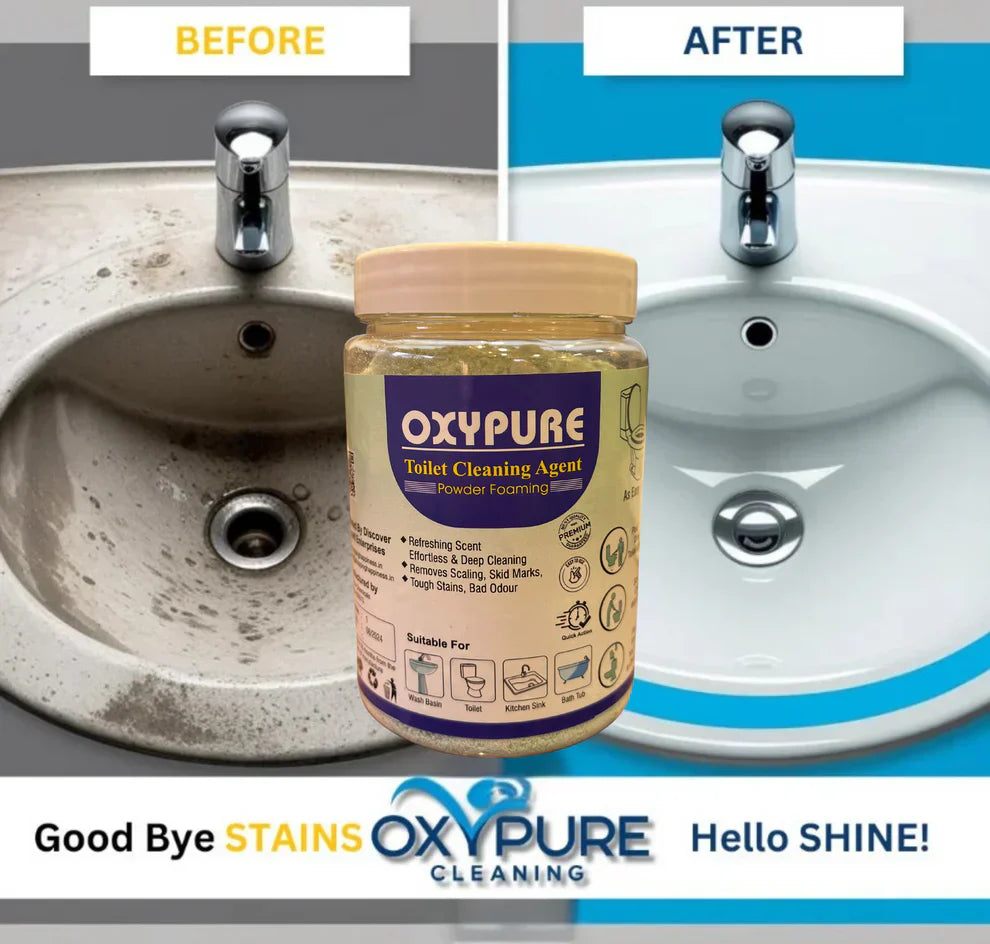OxyPure Toilet Cleaning Agent ( BUY 1 Get 1 FREE )