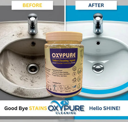 OxyPure Toilet Cleaning Agent ( BUY 1 Get 1 FREE )
