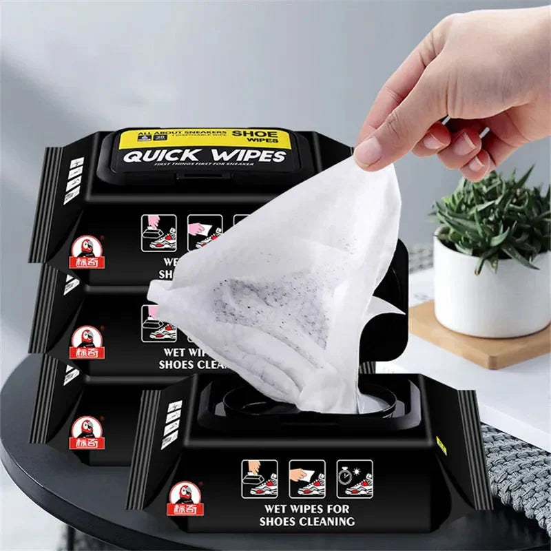 Premium Sneaker & Shoes Cleaning Wipes