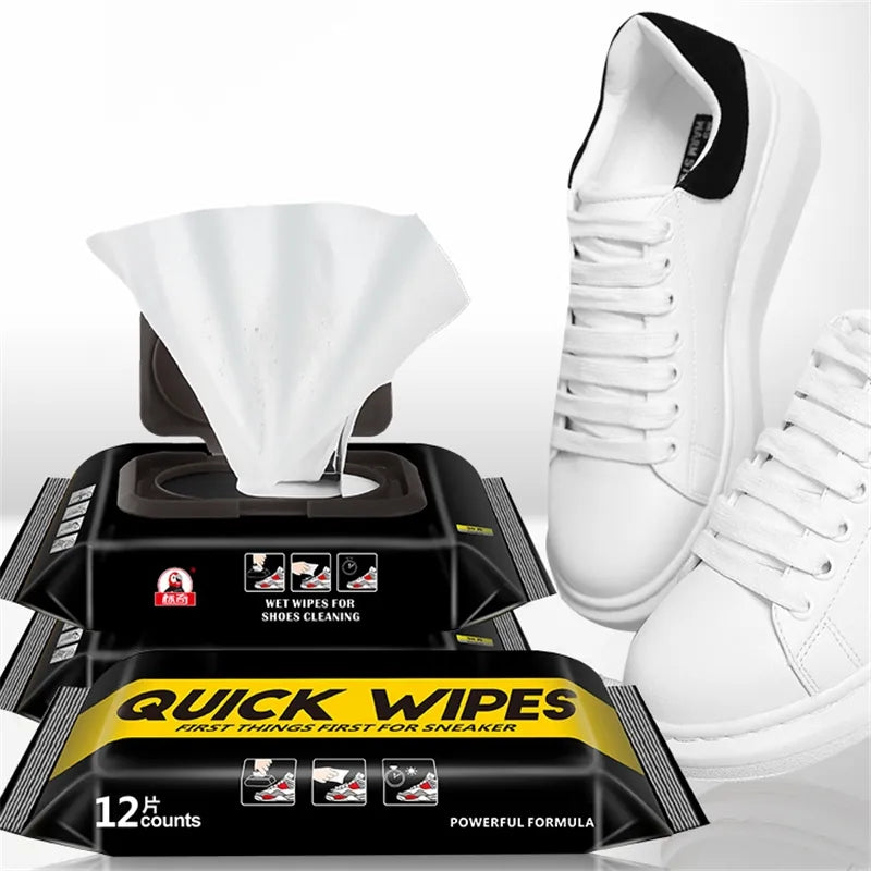 Instant Sneaker Shoes Cleaning Wipes