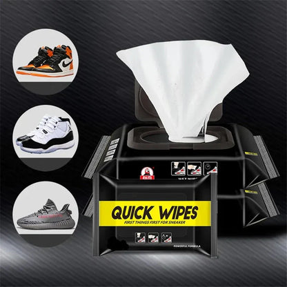 Premium Sneaker & Shoes Cleaning Wipes