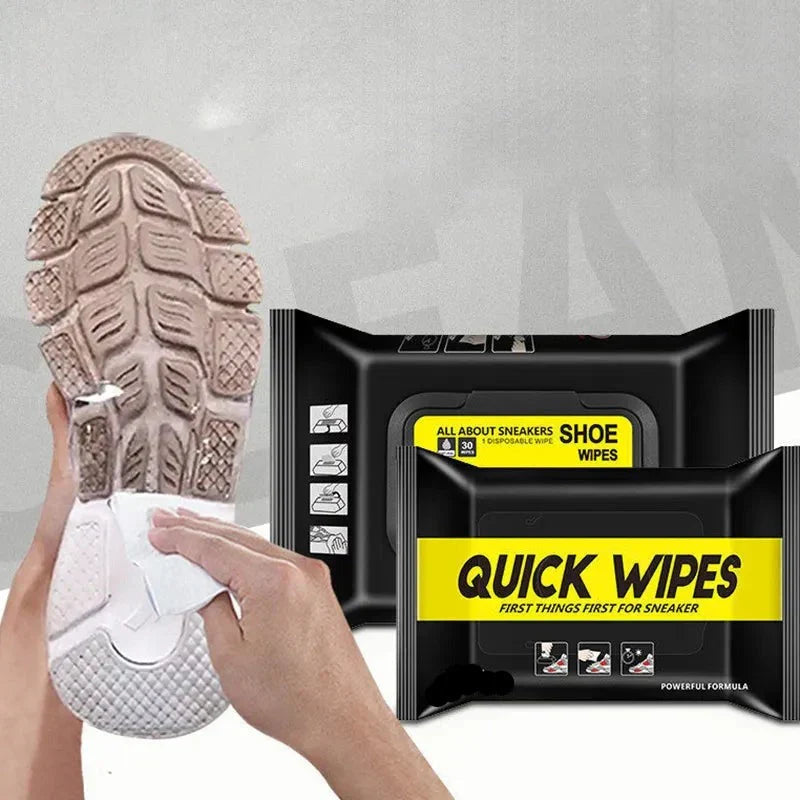 Premium Sneaker & Shoes Cleaning Wipes