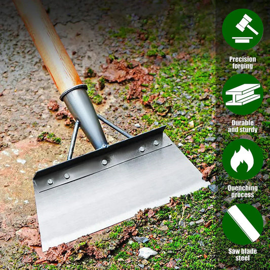 Deep Cleaning Flat Shovel (Without Handle)