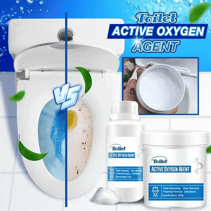💥40%OFF TODAY💥Toilet Active Oxygen Agent - Buy 1 Get 1 Free 🔥