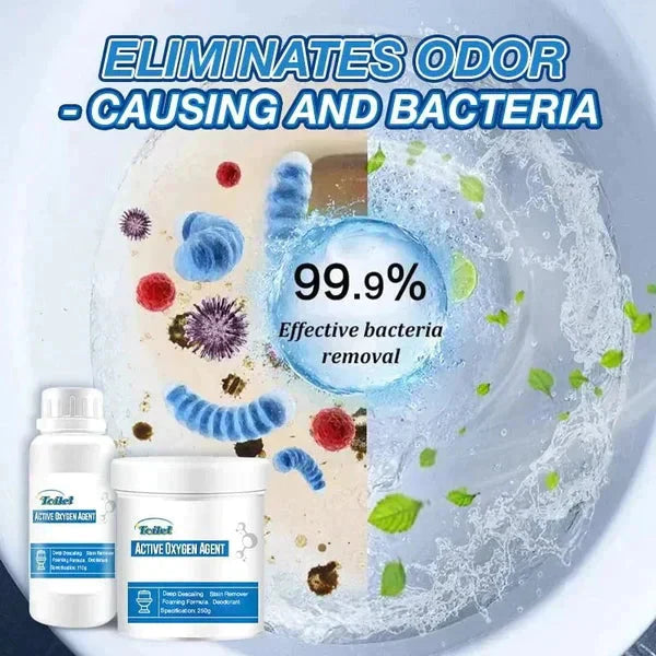 💥40%OFF TODAY💥Toilet Active Oxygen Agent - Buy 1 Get 1 Free 🔥